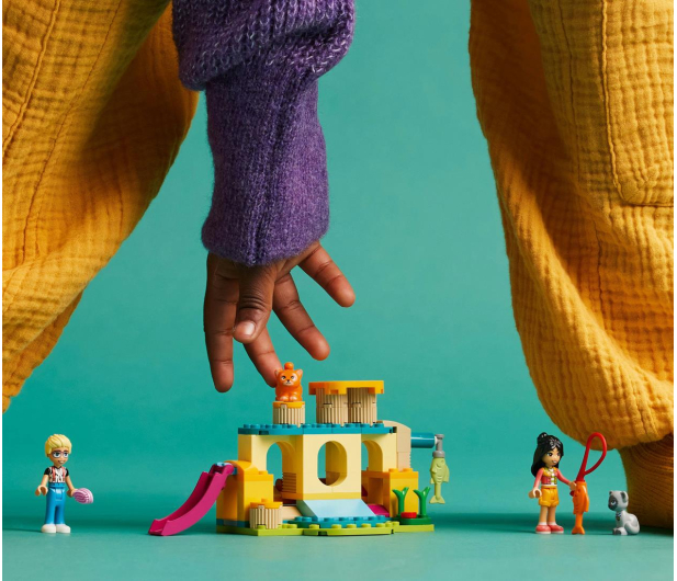 LEGO Friends 42612 Przygoda na kocim placu zabaw - 1202555 - zdjęcie 12
